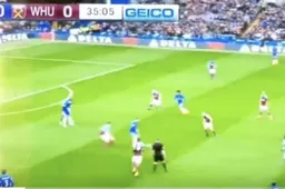 Hazard tovert als vanouds tegen West Ham (Video)