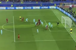 AS Roma op zucht van een stunt door deze goal van Manolas (Video)