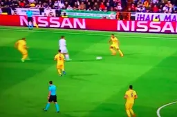 Niemand begrijpt wat Bale hier doet tijdens Real-Juve (Video)