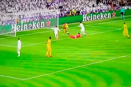 Ongelofelijke blunder van Navas brengt Real zwaar in de problemen (Video)