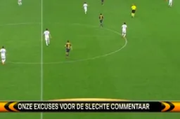 VRT lacht met Filip Joos: "Excuses voor de slechte commentaar"