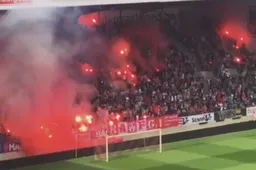 Antwerp-fans zorgen nu al voor vuurwerk vlak voor derby (Video)