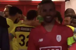 Gent-spelers kunnen ogen niet geloven van deze actie van Carcela (Video)