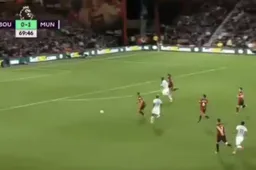 Lukaku scoort alweer bij Man United (Video)
