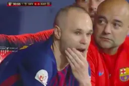 Deze pakkende beelden van Iniesta gaan de wereld rond (Video)