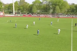 Belgische doelman maakt onwaarschijnlijk straf doelpunt (Video)