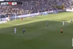 Edmilson krijgt Jan Breydel stil met prachtig doelpunt (Video)