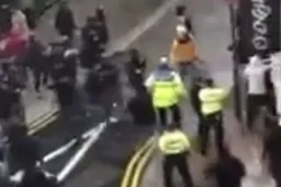 Fans Liverpool en AS Roma gaan op de vuist nog voor de wedstrijd (Video)