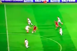 Bewijst Salah hier dat hij de snelste speler ter wereld is? (Video)
