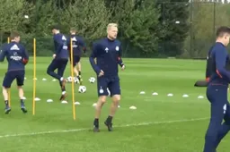 Twee opvallende gezichten aanwezig op training van Anderlecht (Video)