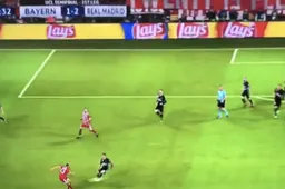 Gigantische flater van Rafinha zet Asensio op weg naar de 1-2 (Video)