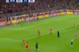 Iedereen praat over deze vreemde actie van Ronaldo (Video)