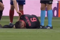 'WK voorbij voor Koscielny na dramatische blessure' (Video)
