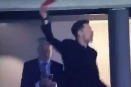 Diego Simeone helemaal door het dolle heen na Europees succes (Video)