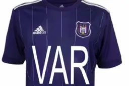 "Anderlecht heeft een akkoord bereikt met nieuwe shirtsponsor: VAR"