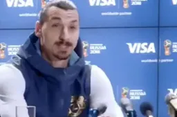 Ibrahimovic kondigt groot nieuws aan: "Ik ga toch naar het WK" (Video)