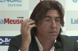 Hallucinant! Sa Pinto laat geen spaander heel van Vanhaezebrouck (Video)