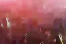 Dolle taferelen bij viering Club Brugge: "Die bus gaat dat nooit overleven"