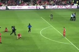 Net de titel gepakt, maar dan doet Ethan Horvath dit (Video)