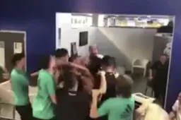 Zo vader zo zoon! Zoon Marcelo zet kleedkamer Madrid op stelten (Video)