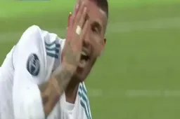 Er is ook héél wat te doen over deze actie van Sergio Ramos (Video)