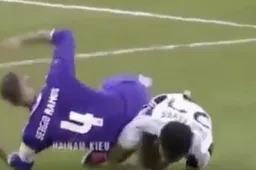 Niet te geloven! Dít deed Sergio Ramos vorig jaar in CL-finale (Video)