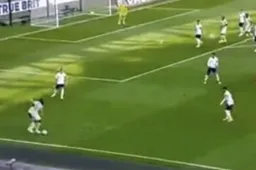 Victor Moses maakt een einde aan carrière van Harry Kane (Video)
