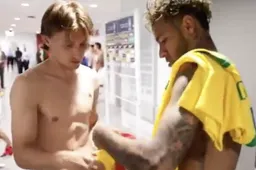Verklapt Modric hier bij welke club Neymar volgend seizoen speelt? (Video)