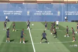 Neymar verbaast de wereld door dit te doen (Video)