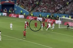 Ronaldo blijft de wereld verbazen en deed zelfs dit tegen Spanje (Video)