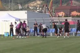 Thierry Henry dolt even mee met Rode Duivels, maar doet dan dit (Video)