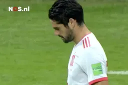 Niemand zag het: Isco pakte tegen Iran uit met dé actie van dit WK (Video)