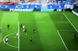 Christian Eriksen pakt tegen Australië uit met een pareltje (Video)