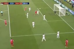 MITROGOAL! Ex-spits RSCA zet Servië al na 5 minuten op voorsprong (Video)