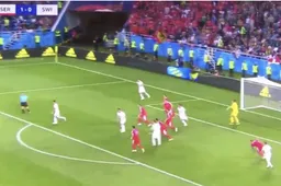 'Graniet' Xhaka! Heerlijke pegel van Zwitser brengt spanning terug! (Video)