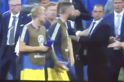 Gemoederen laaien hoog op bij Zweden en Duitsers na goal Kroos (Video)