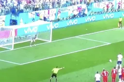 Harry Kane zet op deze indrukwekkende wijze Engeland op 2-0 (Video)