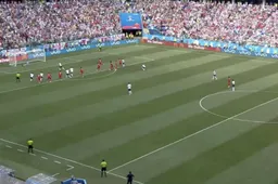 Geniaal! Kijk wat Panamezen hier deden na doelpunt van Kane (Video)