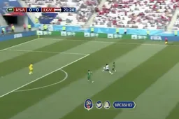 Mo Salah scoort met een heerlijk lobje zoals alleen hij dat kan (Video)