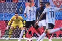Di Maria maakt geweldig doelpunt tegen Frankrijk (Video)