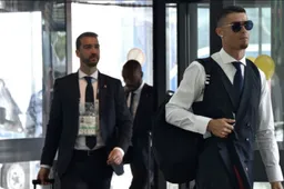 Cristiano Ronaldo verlaat WK in stijl