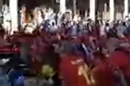 Belgen trekken massaal richting stadion en zetten Kazan op stelten