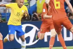 Neymar volledig afgemaakt na onsportieve actie