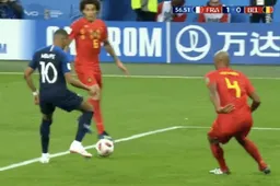 Deze actie van Mbappé tegen Rode Duivels gaat de wereld rond (Video)