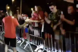 Fans wachten Rode Duivels op in Zaventem