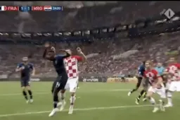 Opmerkelijke penalty: "Frankrijk heeft de wereldbeker gekocht"