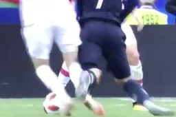 Video van onsportieve Griezmann gaat viraal