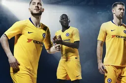 Opmerkelijk: Eden Hazard stelt nieuwe shirts Chelsea voor