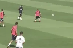 Wonderkind Vinicius Junior (18) maakt meteen indruk bij Real Madrid