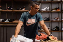 Er is iets aan de hand met deze foto van Cristiano Ronaldo